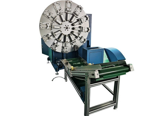 Round Plate Milling Sprue Robotic Deburring Machine Customized Color Large Size