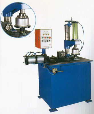 Rice Cooker Punching Hydraulic Stretching Machine , Width Edge Trimming Metal Stretching Machine