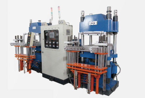 400T Vacuum Bell Type Rubber Vulcanizing Press With  Double Pump
