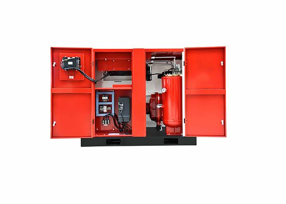 Direct Driven 15KW 20HP Screw Air Compressor With Rotary Filter
